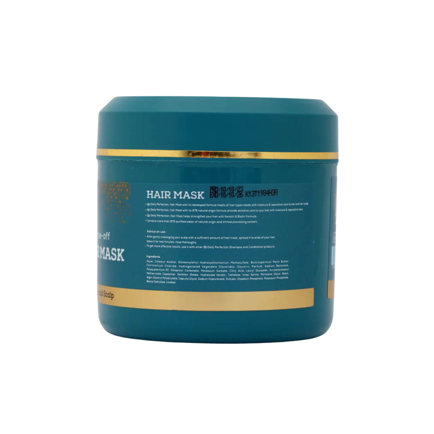 Daily Perfection Bio Barrier Rinse Off Hair Mask