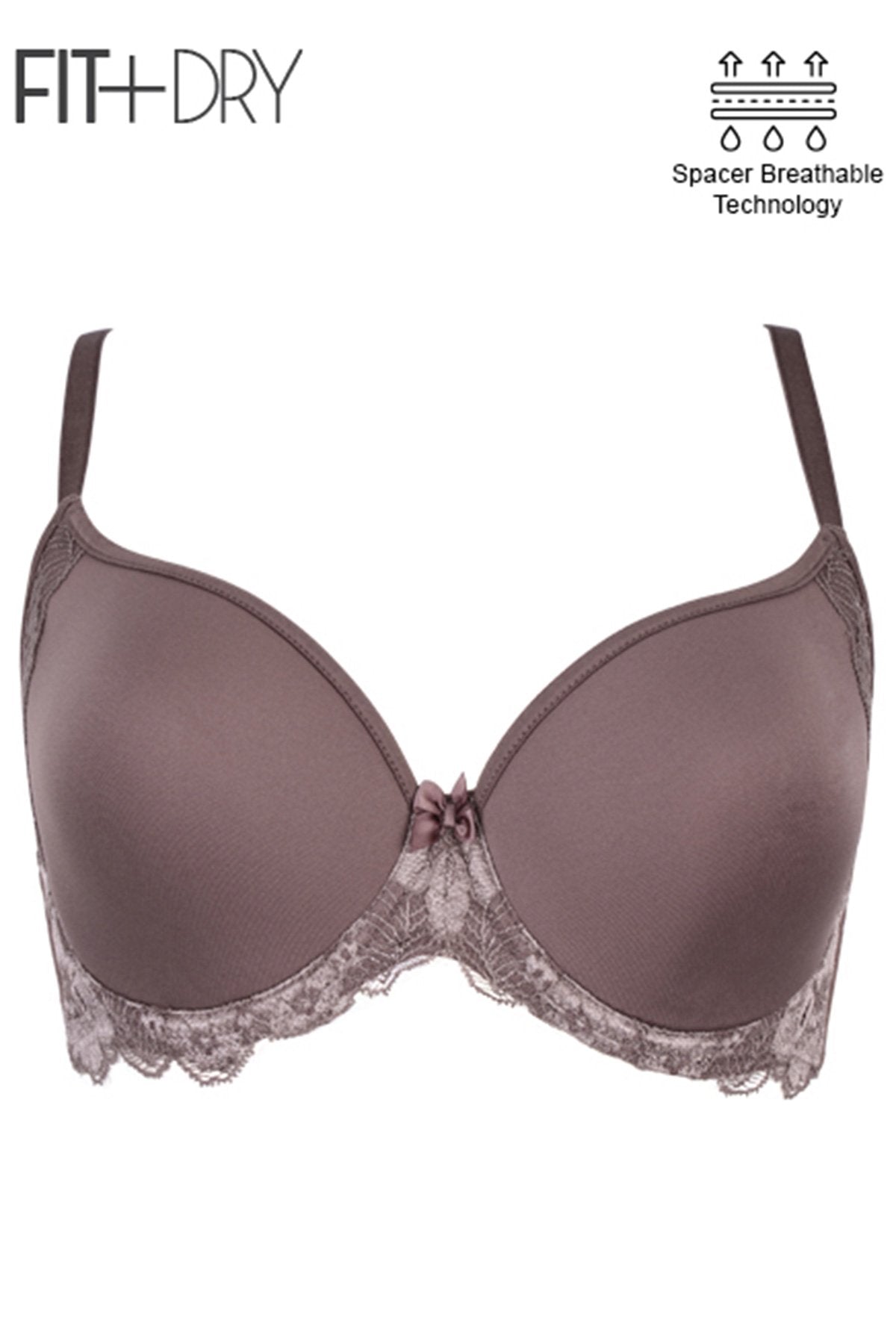 BLS Breathable Wired And Light Padded Bra Pepper
