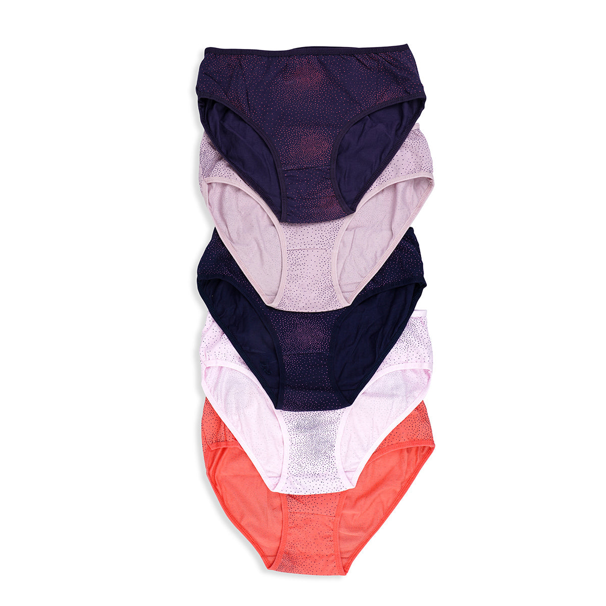 BLS Perla Cotton Panty Pack Of 5