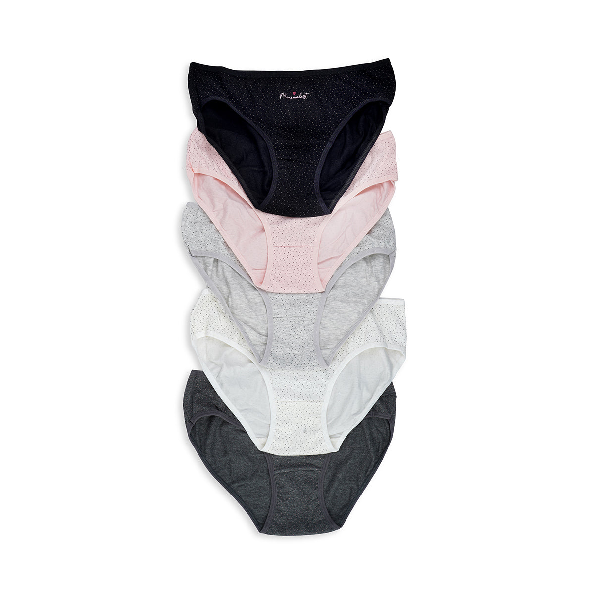 BLS Pura Cotton Panty Pack Of 5