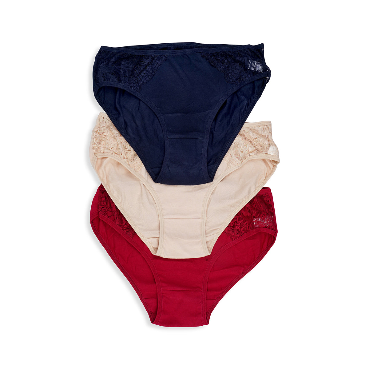 BLS Zemfira Cotton Panty Pack Of 3