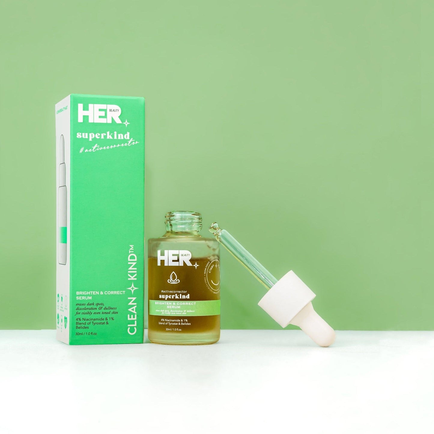 Her Beauty Superkind Brighten & Correct Serum 30ml