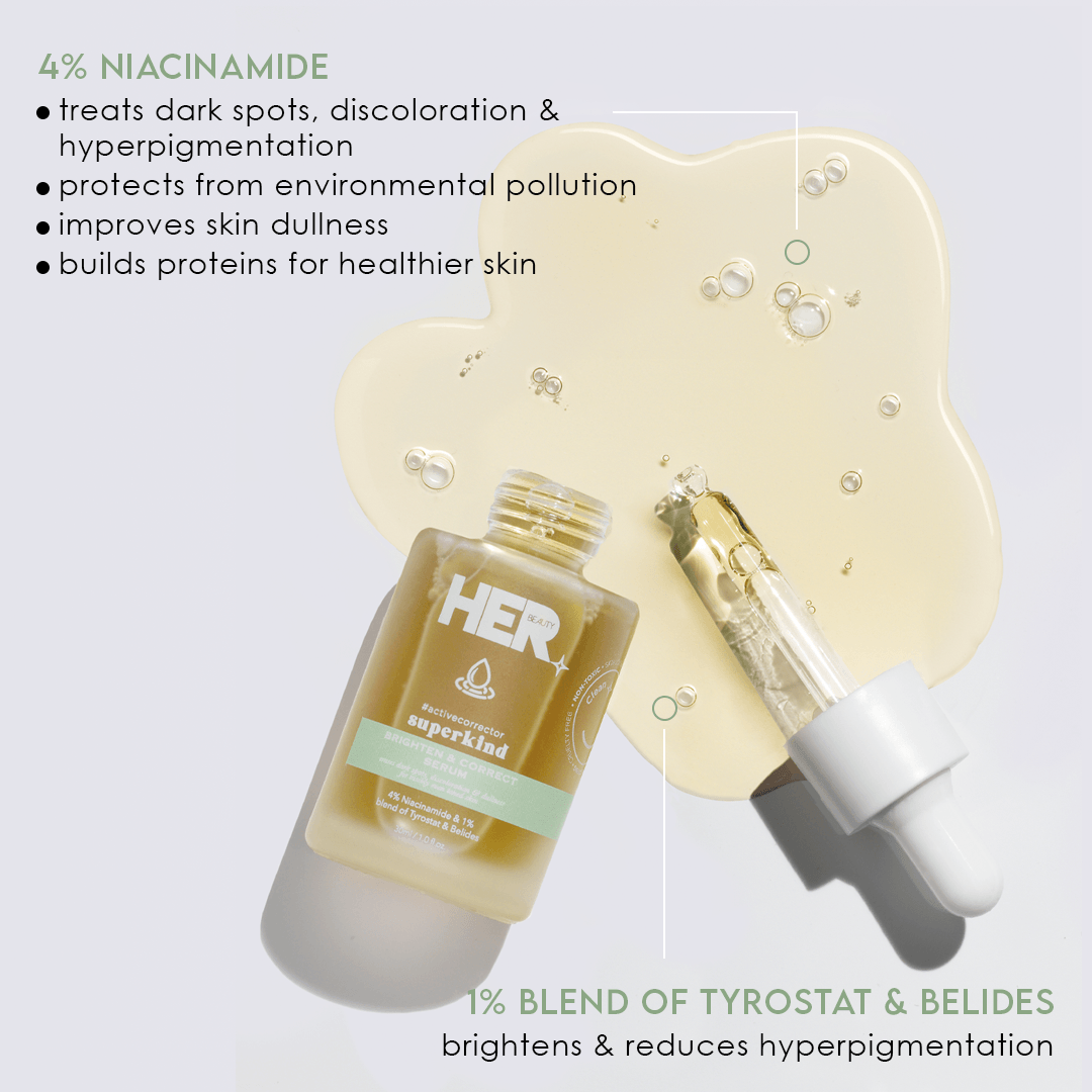 Her Beauty Superkind Brighten & Correct Serum 30ml