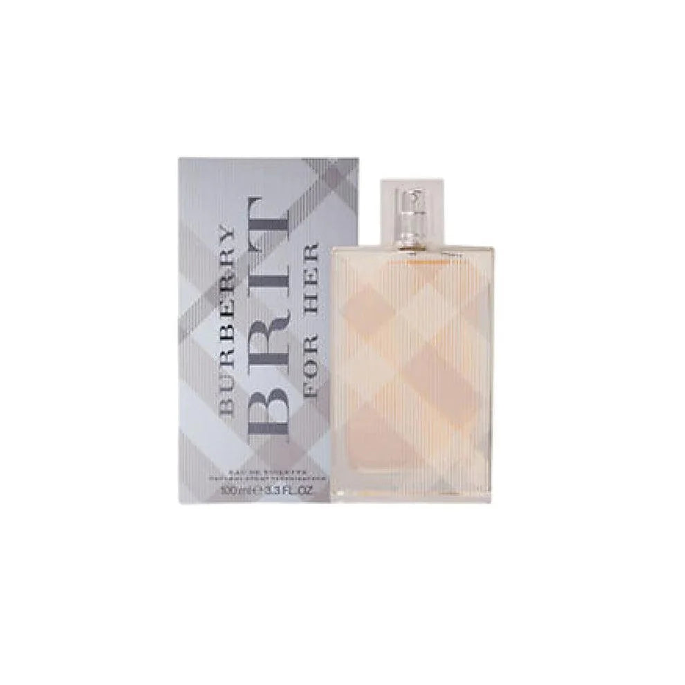 Burberry Brit For Her Eau De Toilette 100ml