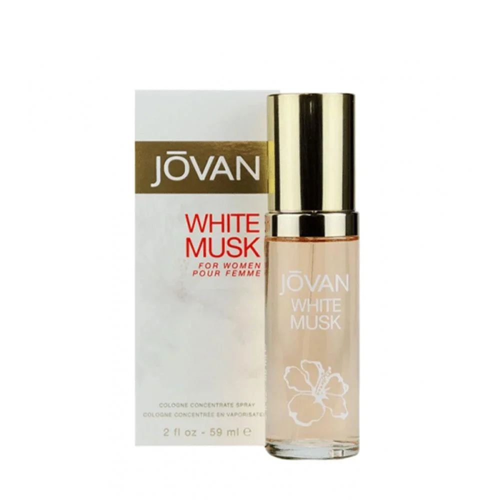 Jovan White Musk Cologne Spray For Women 59ml
