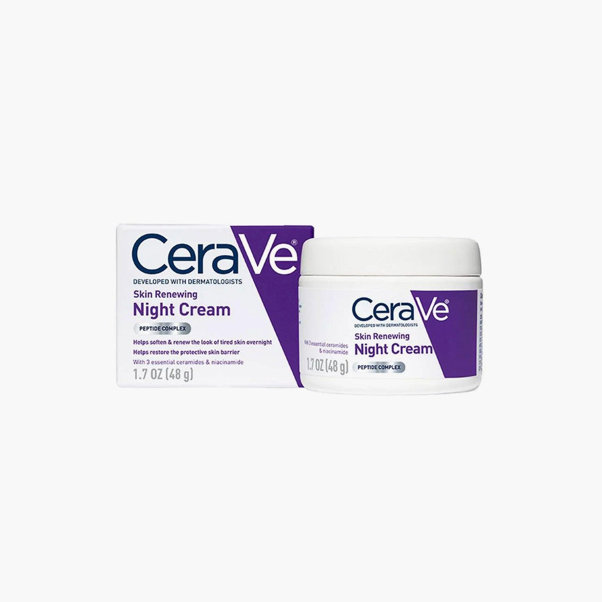 CeraVe Skin Renewing Night Cream 48gm