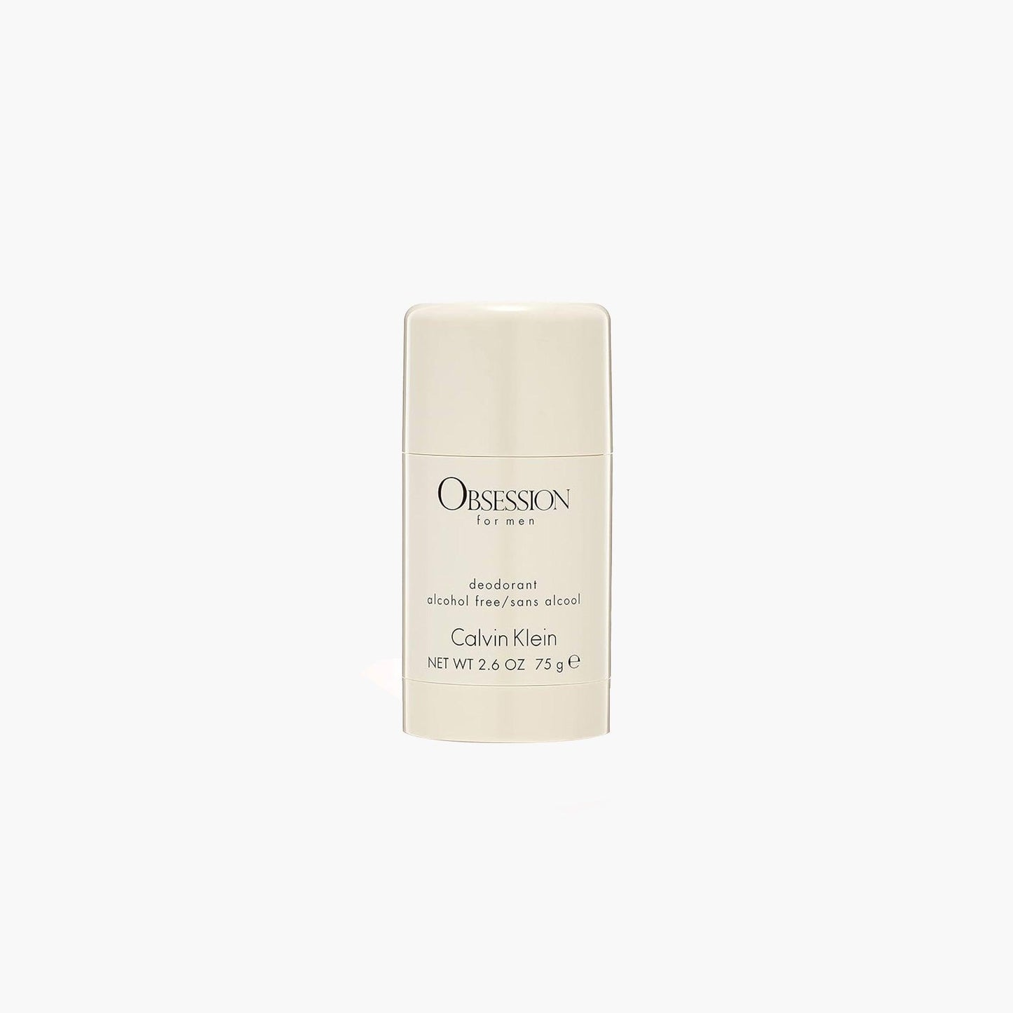 Calvin Klein Obsession For Men Deodorant Stick Alcohol-Free 75gm