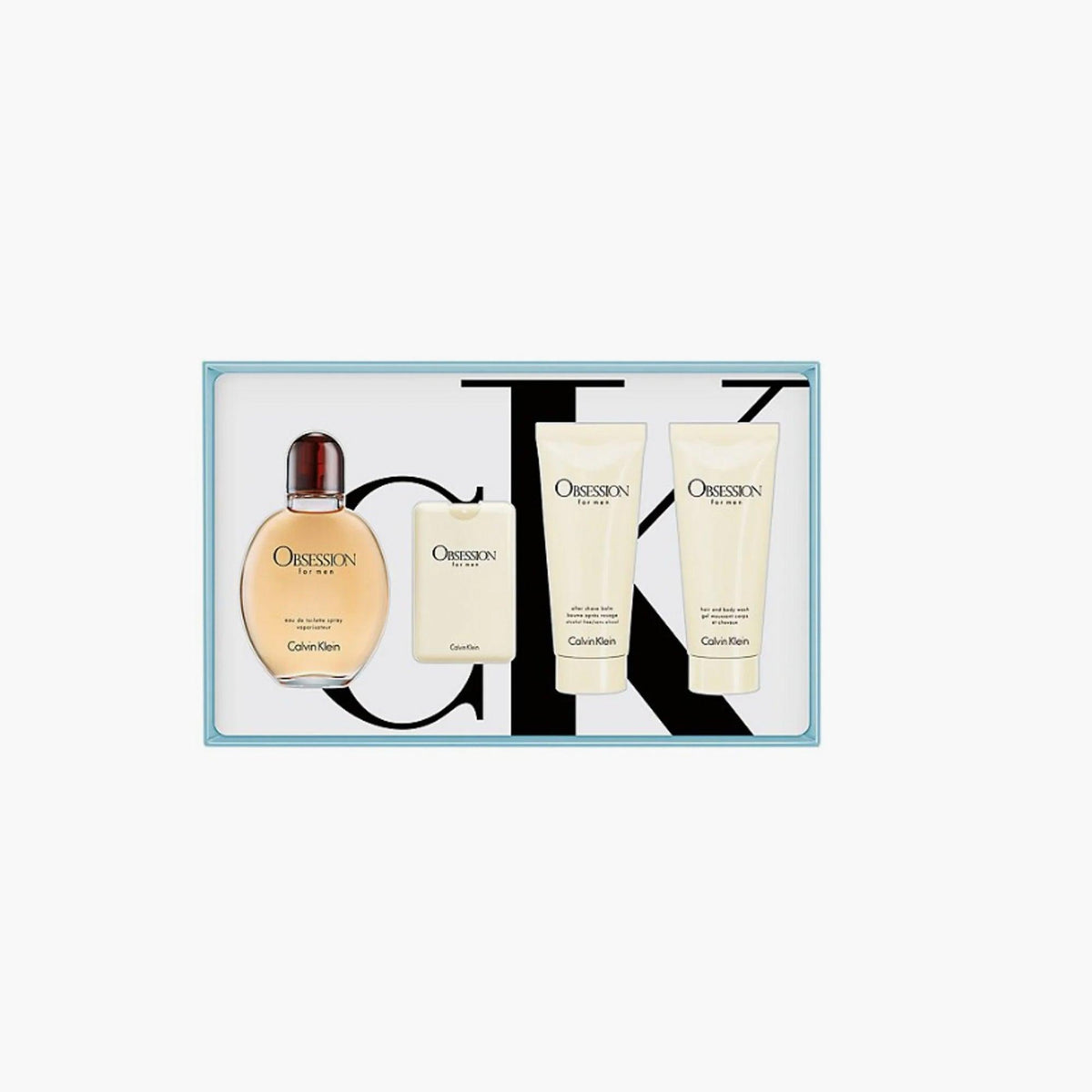 Calvin Klein Obsession for Men 4 Piece Gift Set
