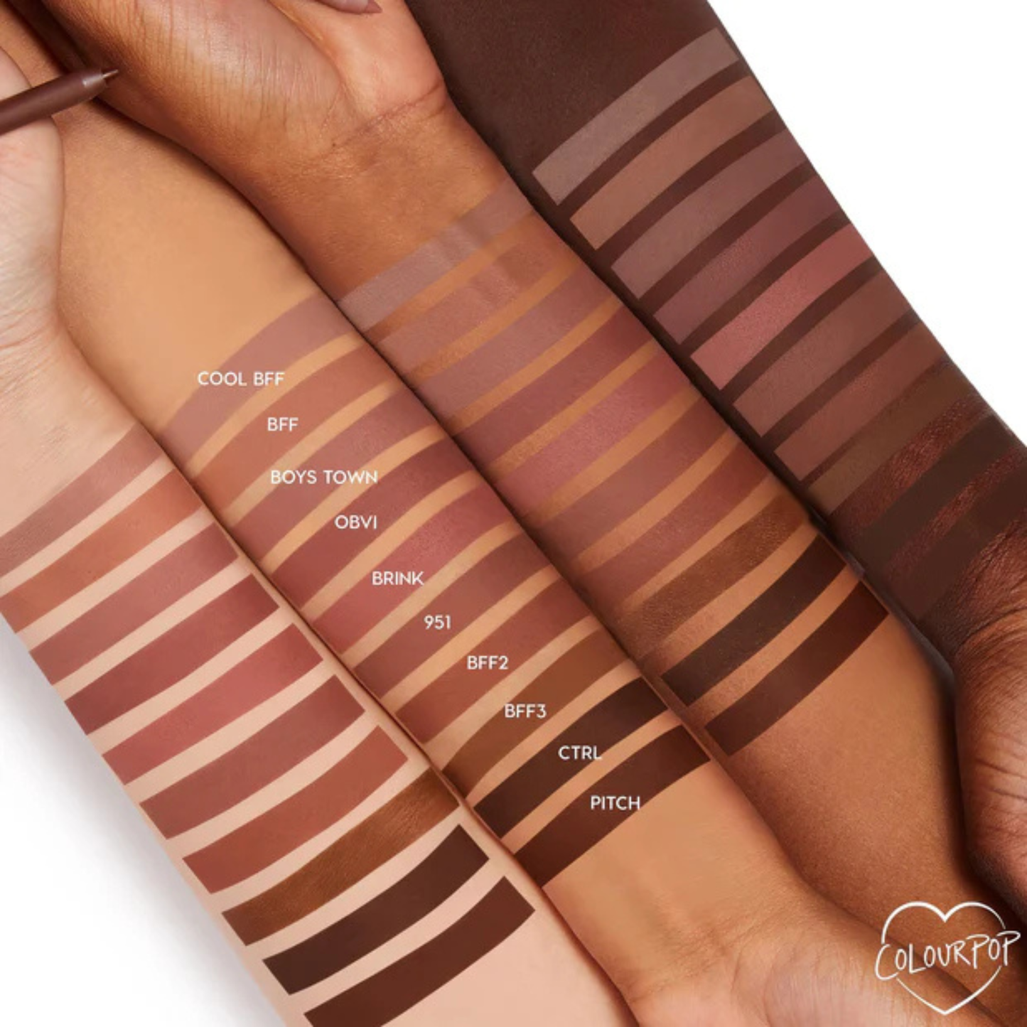 ColourPop Lippie Pencil 1gm