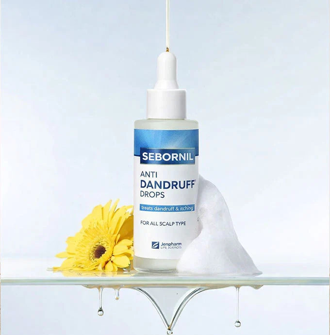 Jenpharm Sebornil Anti-Dandruff Drops For All Scalp Type 50ml