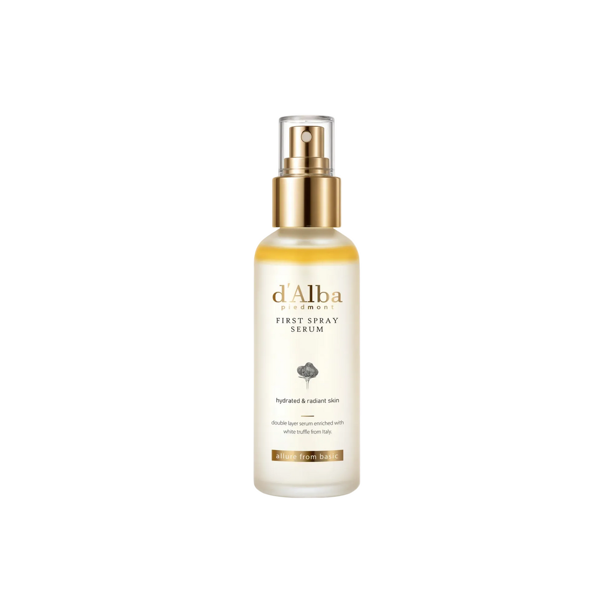 d'Alba White Truffle Vegan First Spray Serum