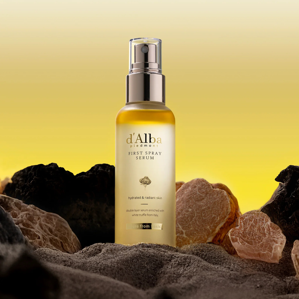 d'Alba White Truffle Vegan First Spray Serum