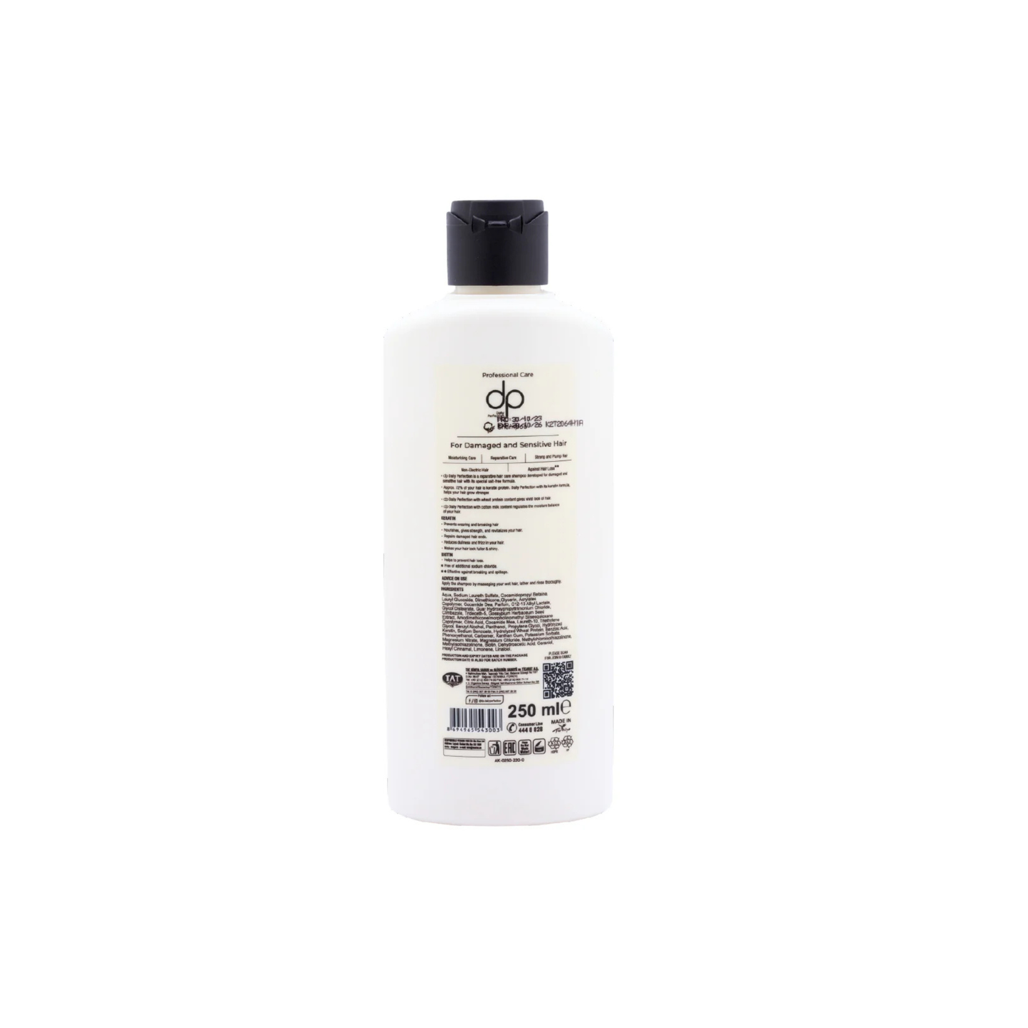 Daily Perfection Cotton Milk Salt Free Shampoo