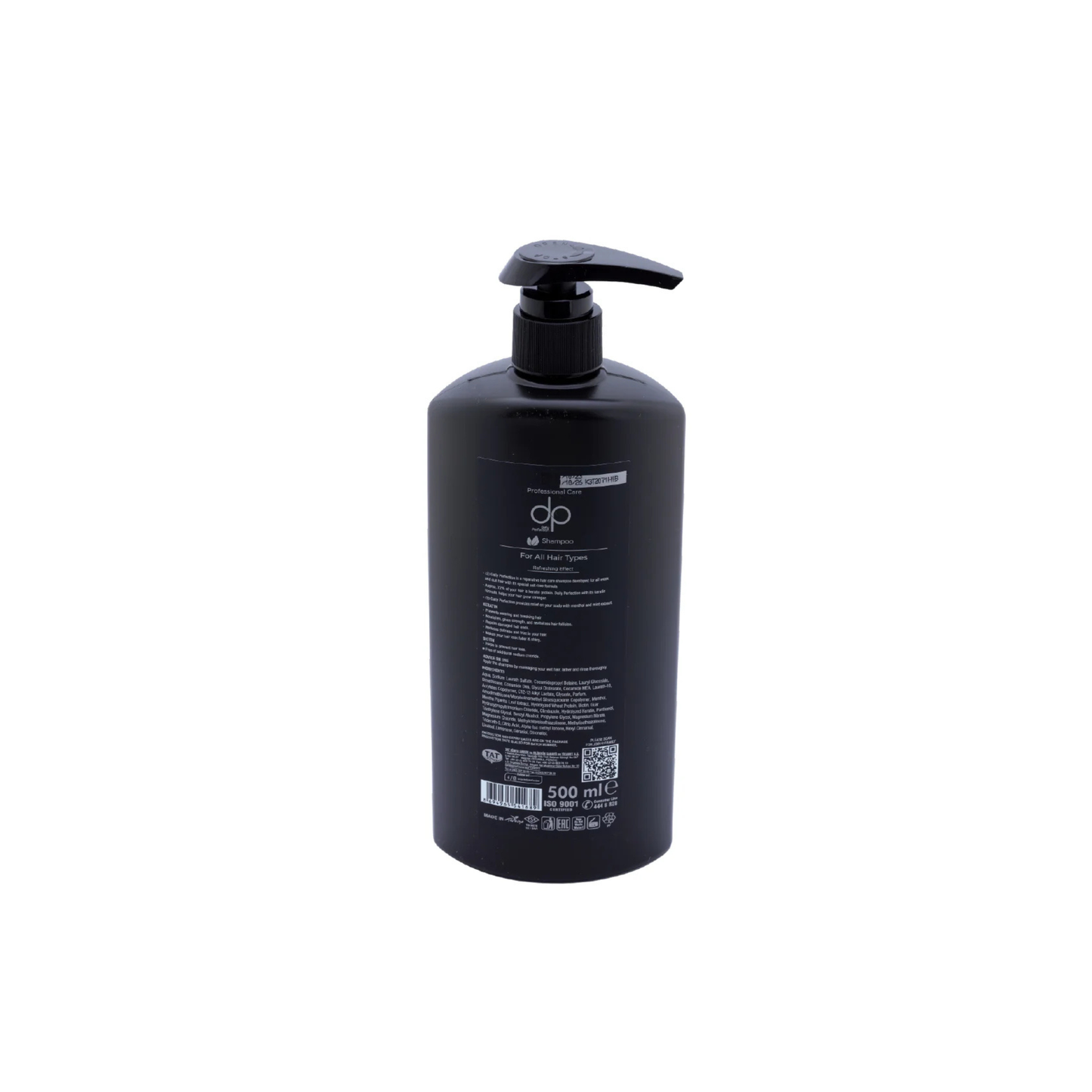 Daily Perfection Menthol Salt Free Shampoo