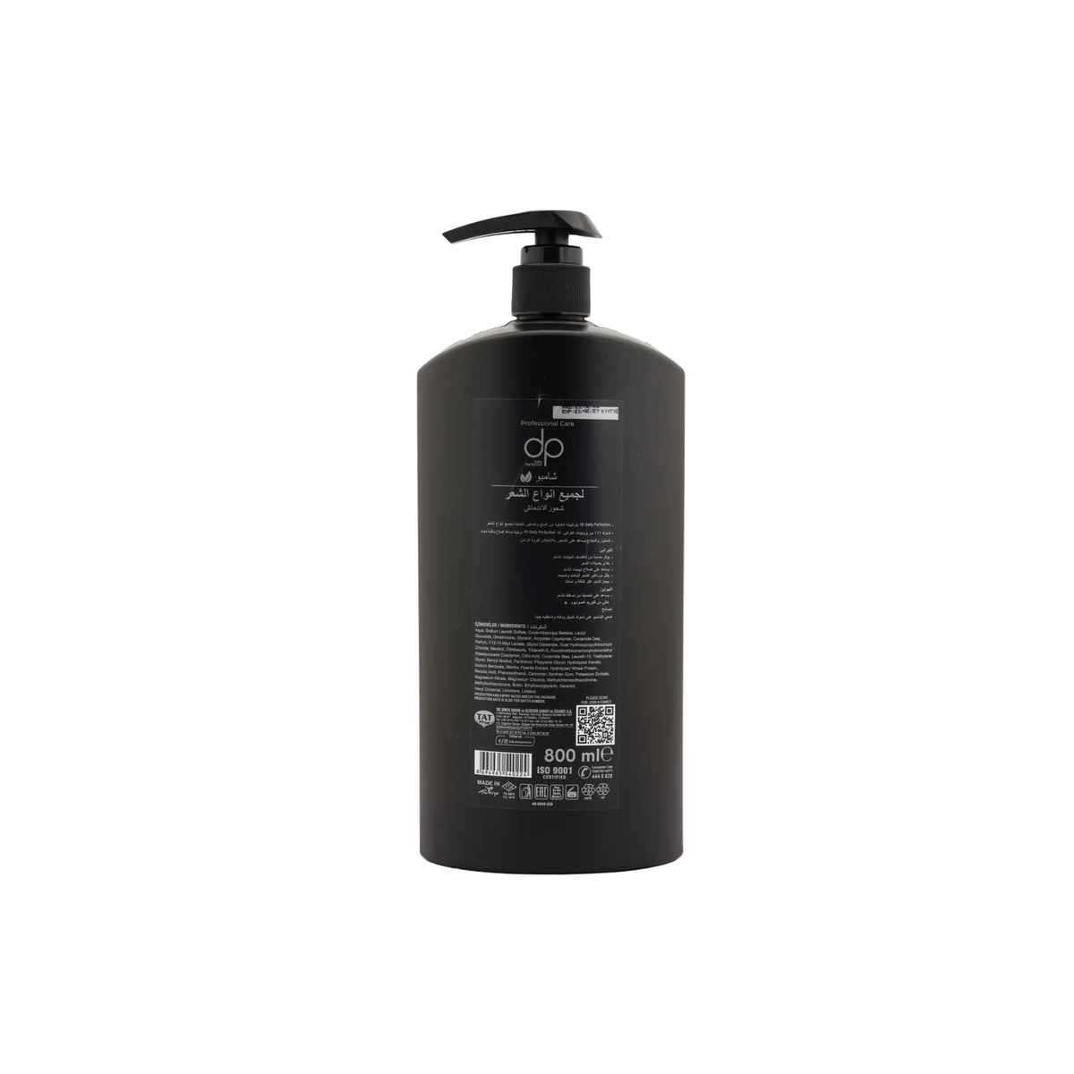 Daily Perfection Menthol Salt Free Shampoo
