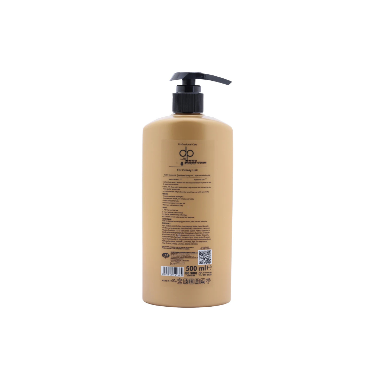 Daily Perfection Pine  Turpentine Salt Free Shampoo
