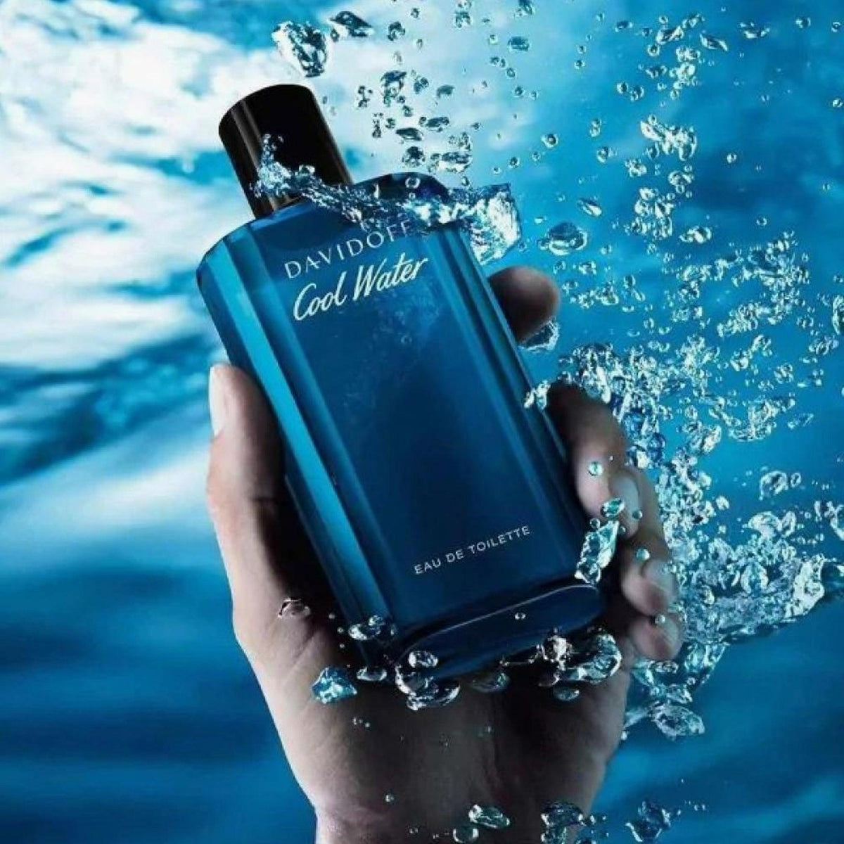 Davidoff Cool Water Men Eau De Toilette 125ml
