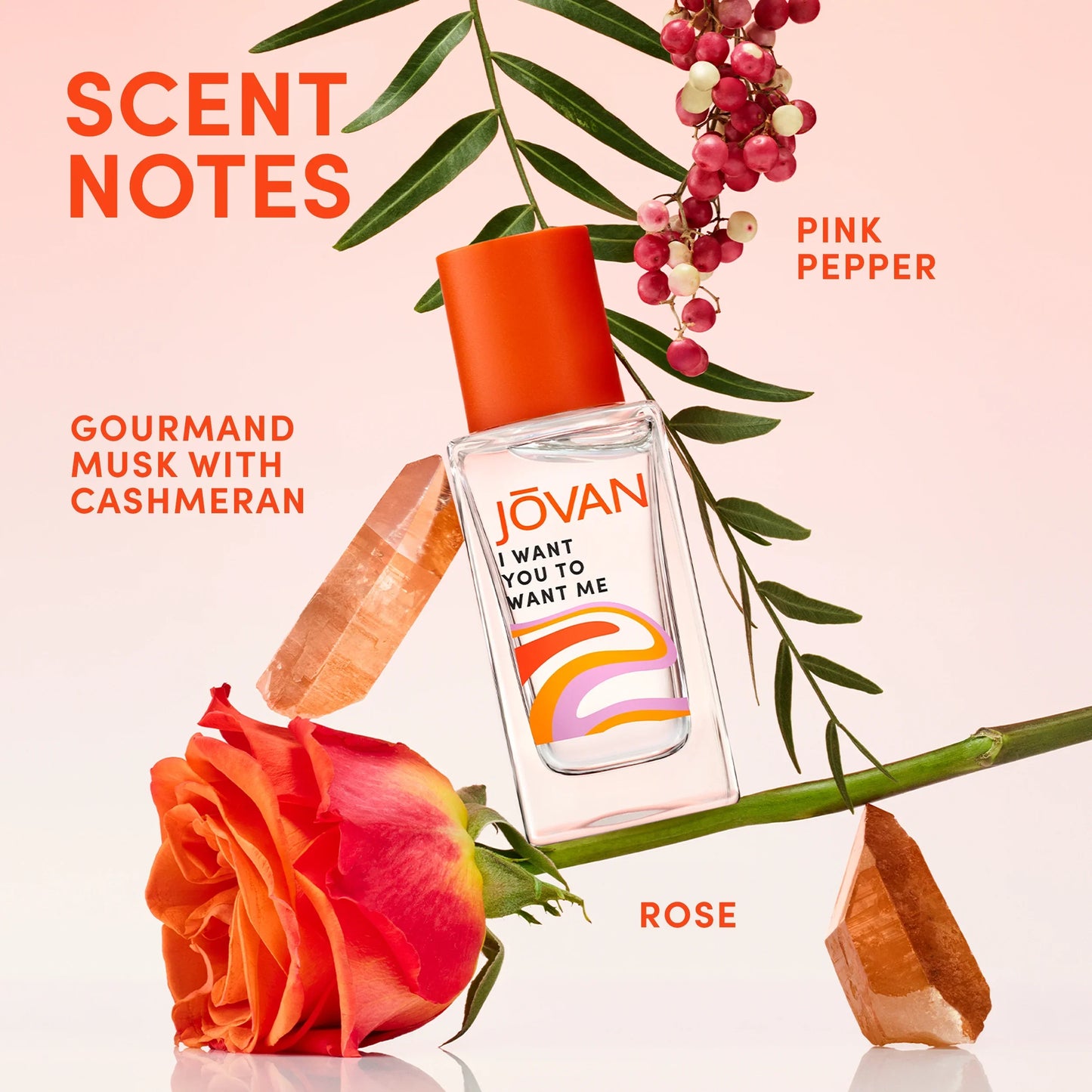Jovan I Want You to Want Me Sensual Musk Eau de Parfum Unisex 100ml