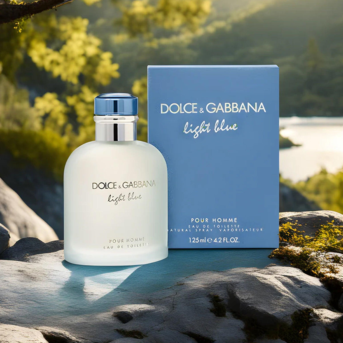 Dolce & Gabbana Light Blue Eau De Toilette Pour Homme 125ml