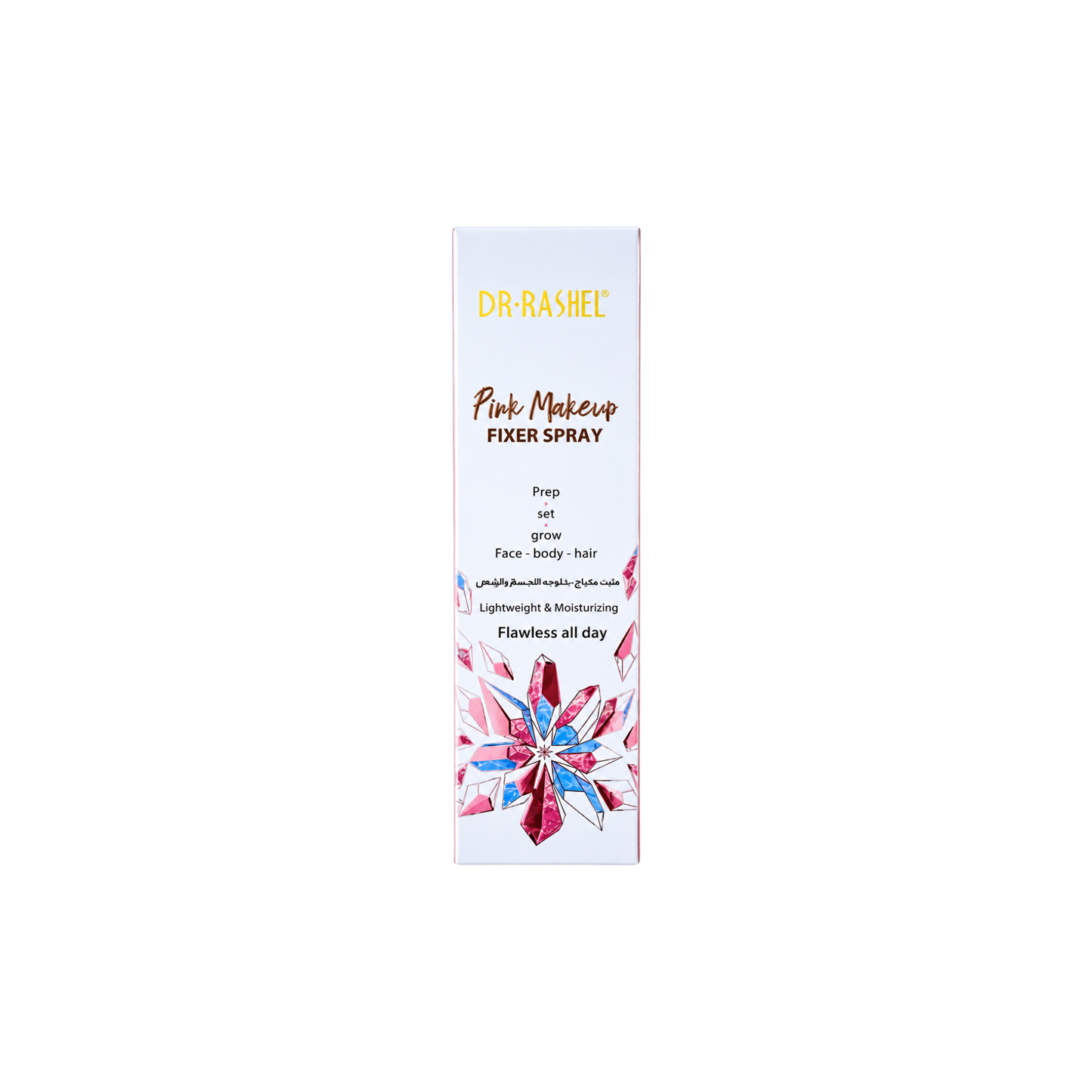 Dr.Rashel Pink Makeup Fixer Lightweight & Moisturizing Spray