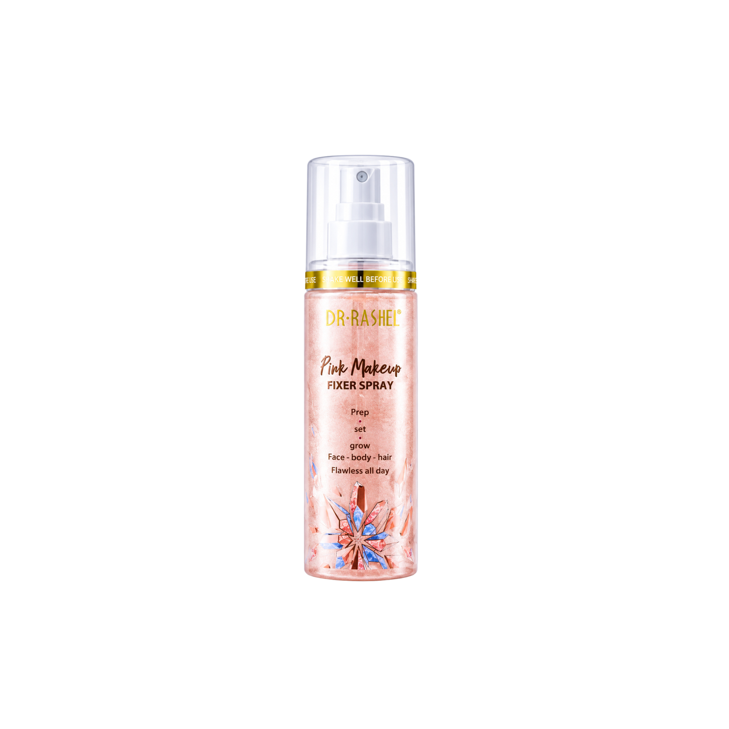 Dr.Rashel Pink Makeup Fixer Lightweight & Moisturizing Spray