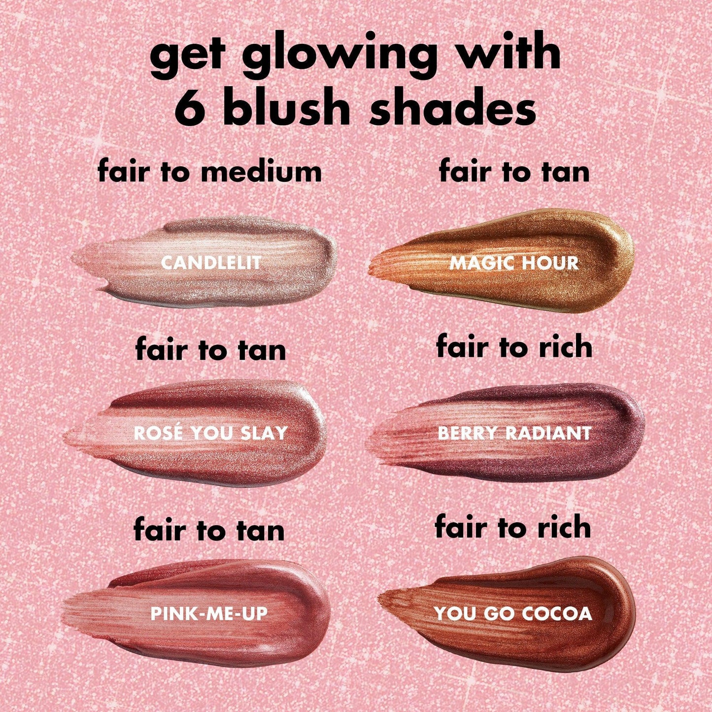 ELF Halo Glow Beauty Wand Blush 10ml
