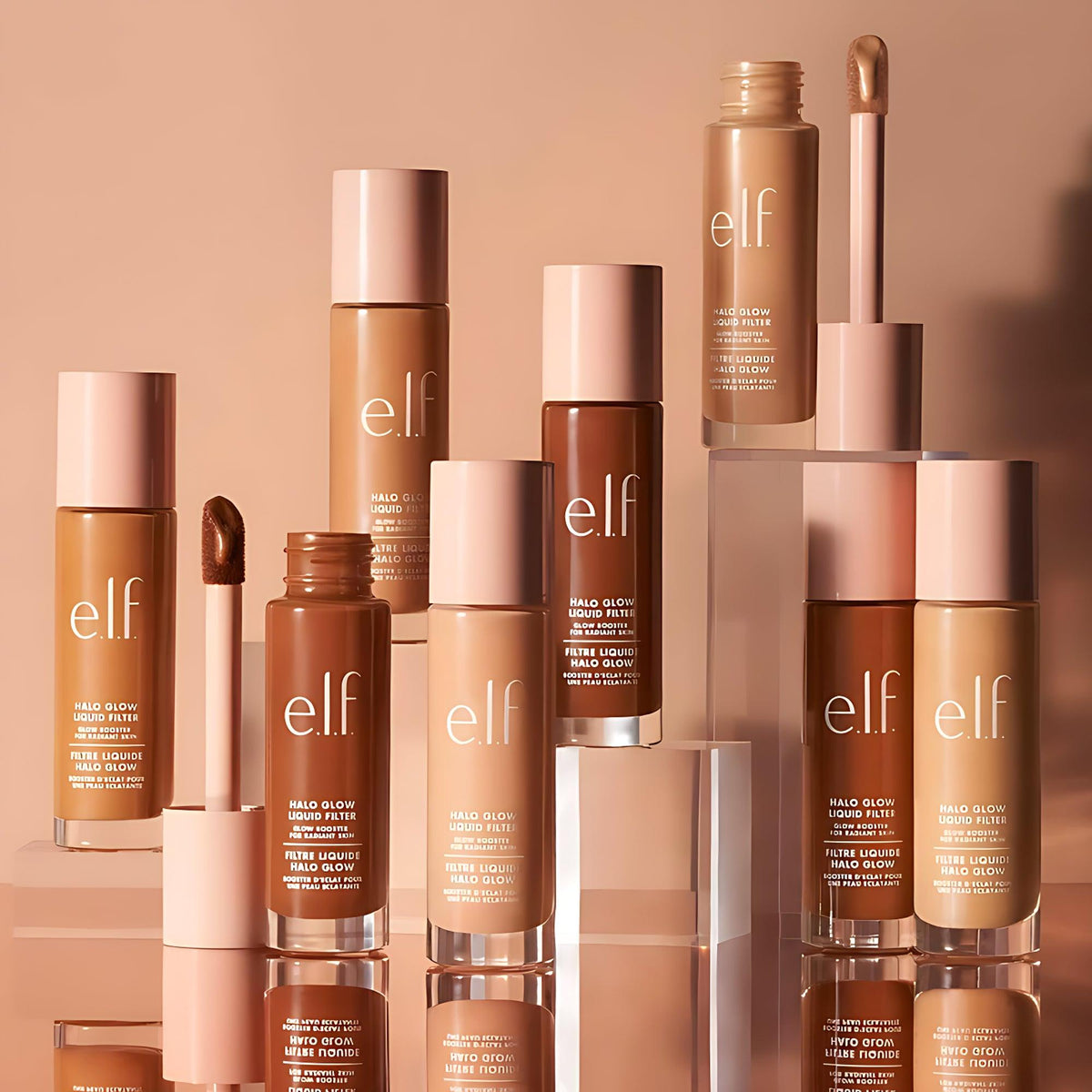 ELF Halo Glow Liquid Filter Glow Booster 31.5ml
