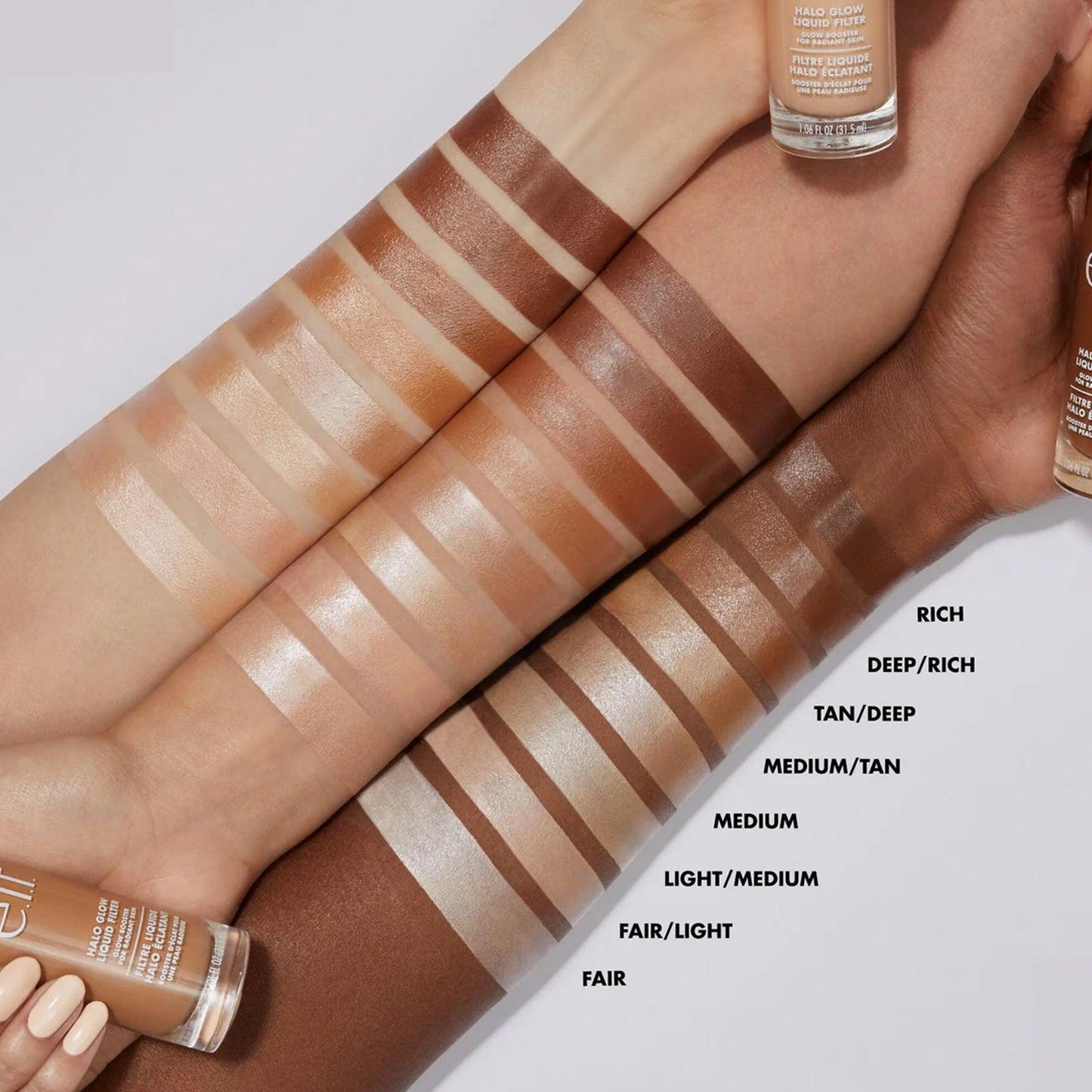 ELF Halo Glow Liquid Filter Glow Booster 31.5ml