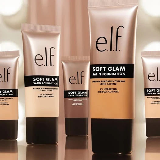 ELF Soft Glam Satin Foundation 30ml