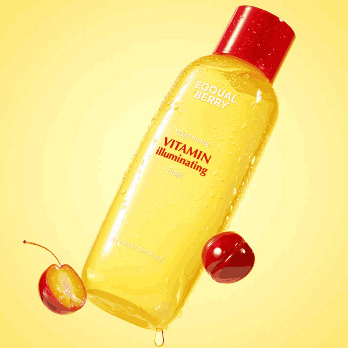 Eqqualberry Vitamin illuminating Toner for Radiant Skin