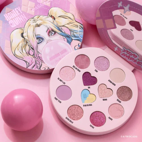 Essence Harley Quinn Eyeshadow Palette 10.2gm