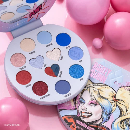 Essence Harley Quinn Eyeshadow Palette 10.2gm