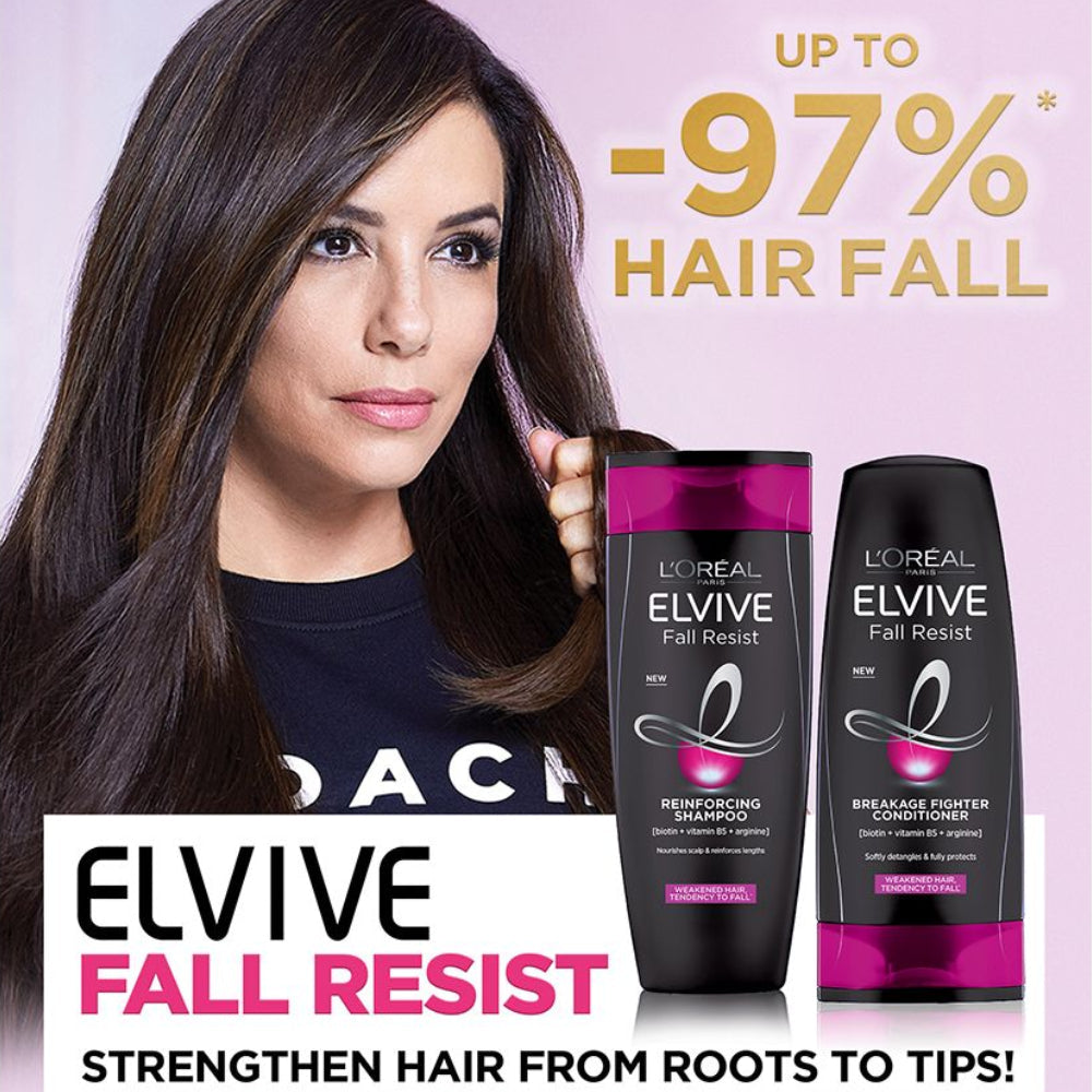 L'Oreal Paris Elvive Fall Resist Reinforcing Shampoo 360ml