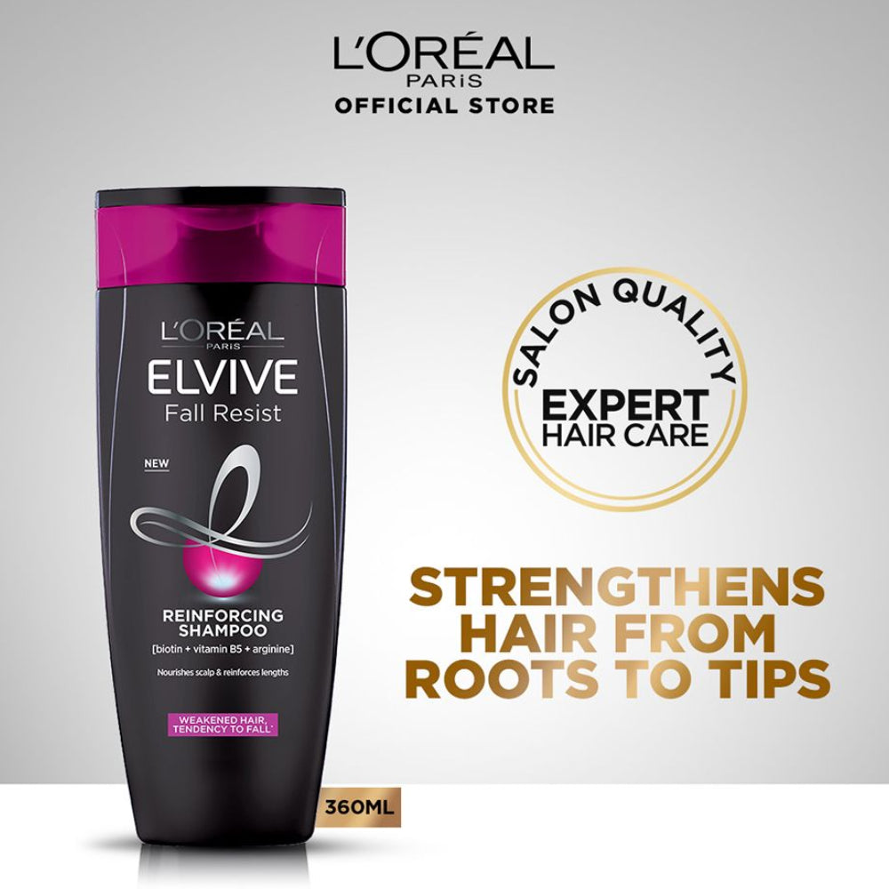 L'Oreal Paris Elvive Fall Resist Reinforcing Shampoo 360ml