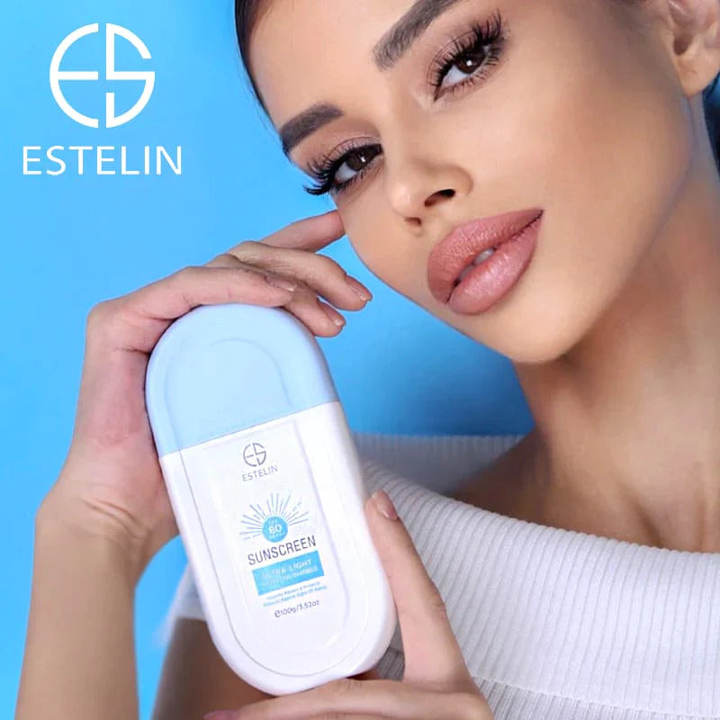 Estelin Ultra-Light Hydrating Invisible Sunscreen SPF 80 PA+++ 100gm