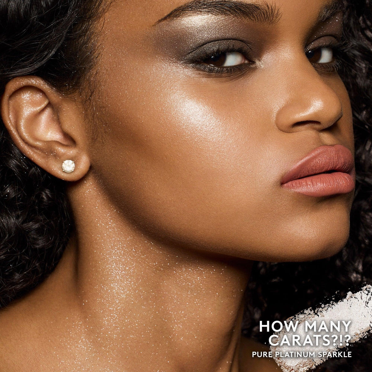Fenty Beauty Diamond Bomb All-Over Diamond Veil How Many Carats?! 8gm
