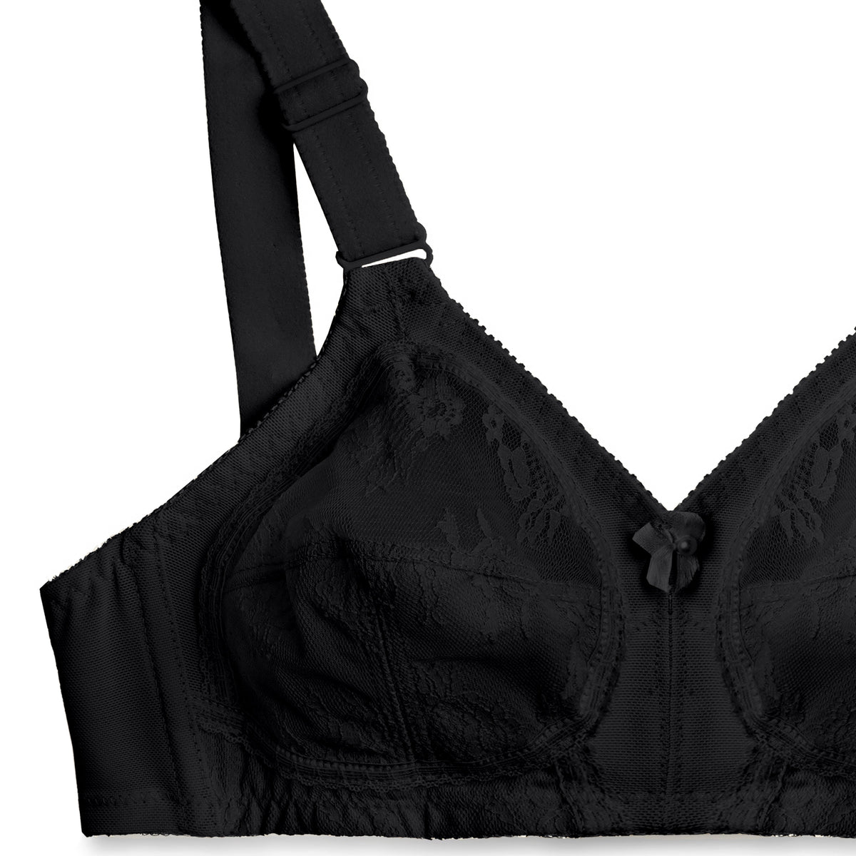 Sajiero Firm Fit Non Padded Non Wired Cotton Bra