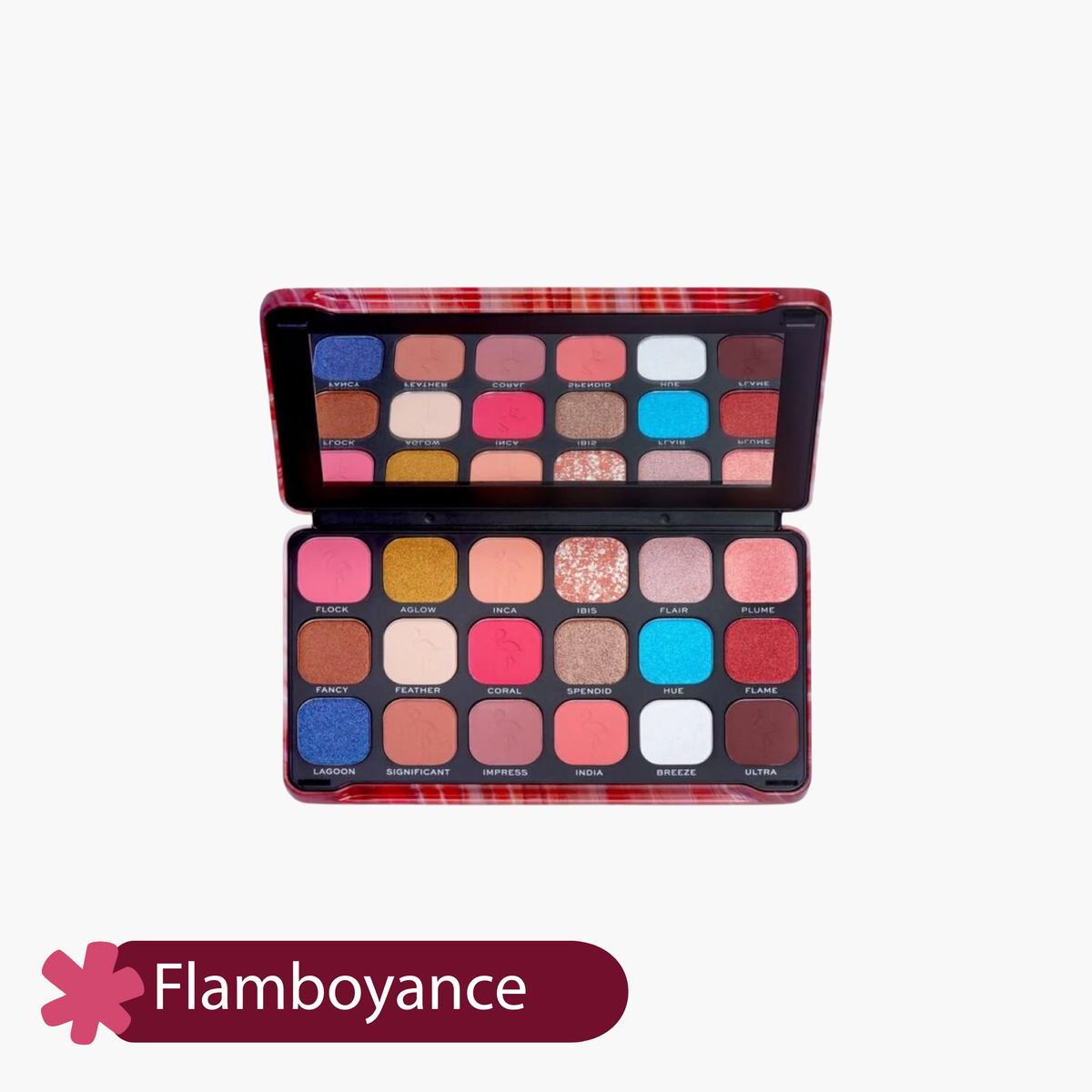 Revolution Forever Flawless Eyeshadow Palette 19.8gm