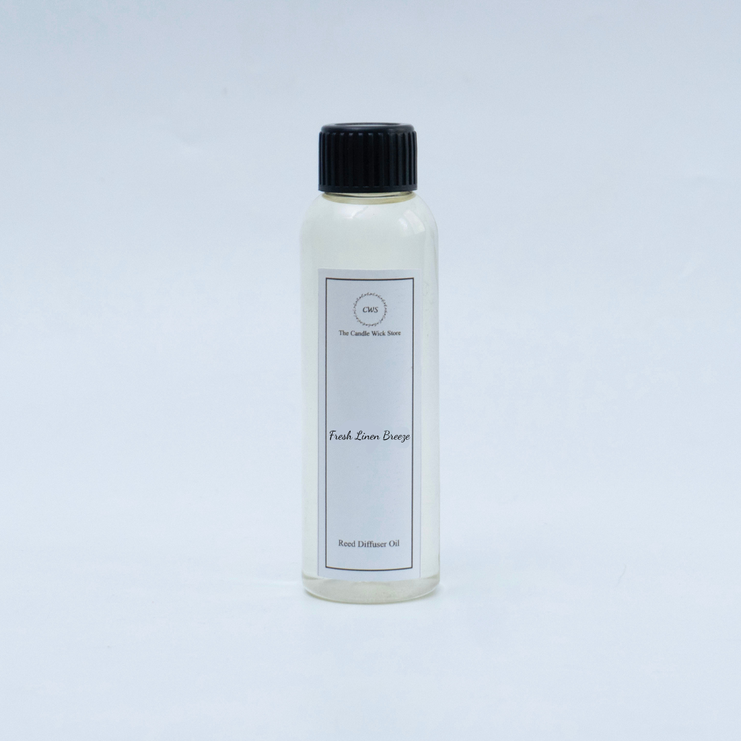 Candle Wick Store Fresh Linen Breeze Diffuser Refill Oil 120ml