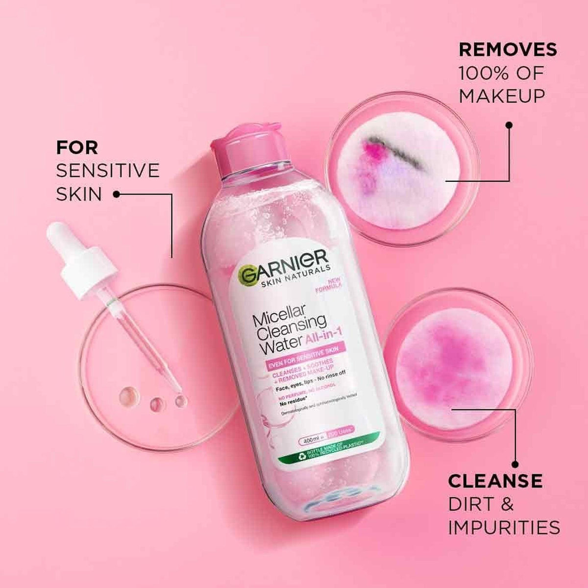 Garnier Skin Naturals Micellar Cleansing Water