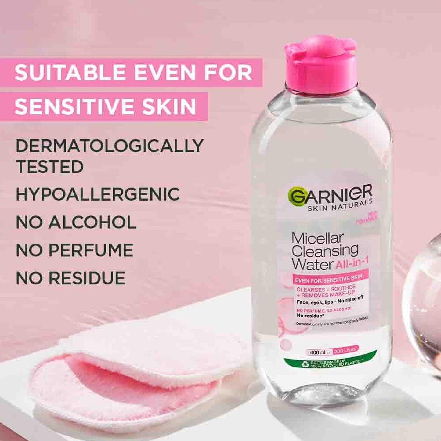 Garnier Skin Naturals Micellar Cleansing Water