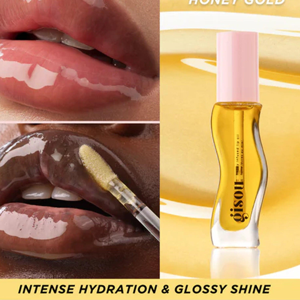 Gisou Honey Infused Lip Oil 8ml