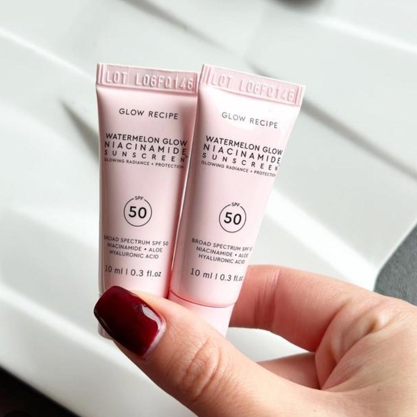 Glow Recipe Watermelon Glow Niacinamide Sunscreen SPF50