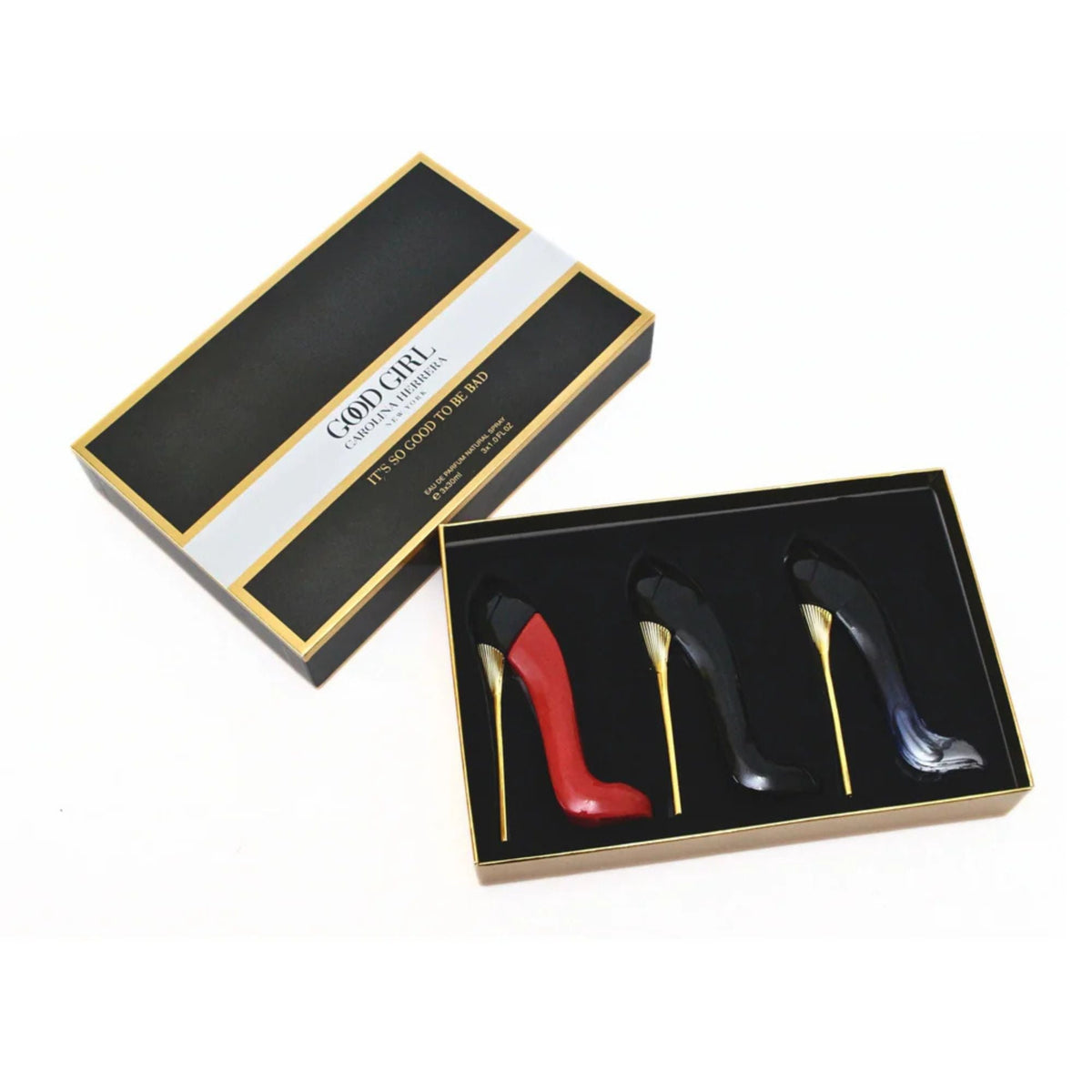 Carolina Herrera Good Girl Eau De Parfum For Women 3 Piece Gift Set