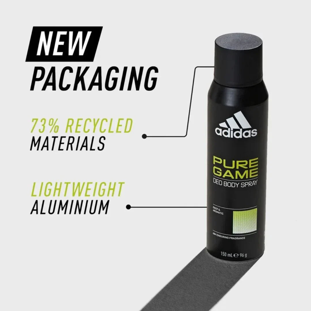 Adidas Pure Game Deep & Aromatic Deo Body Spray 150ml