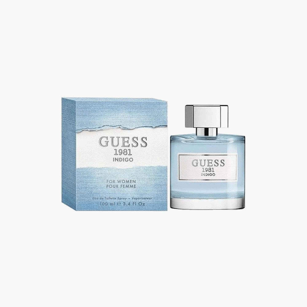 Guess 1981 Indigo Women Eau De Toilette 100ml