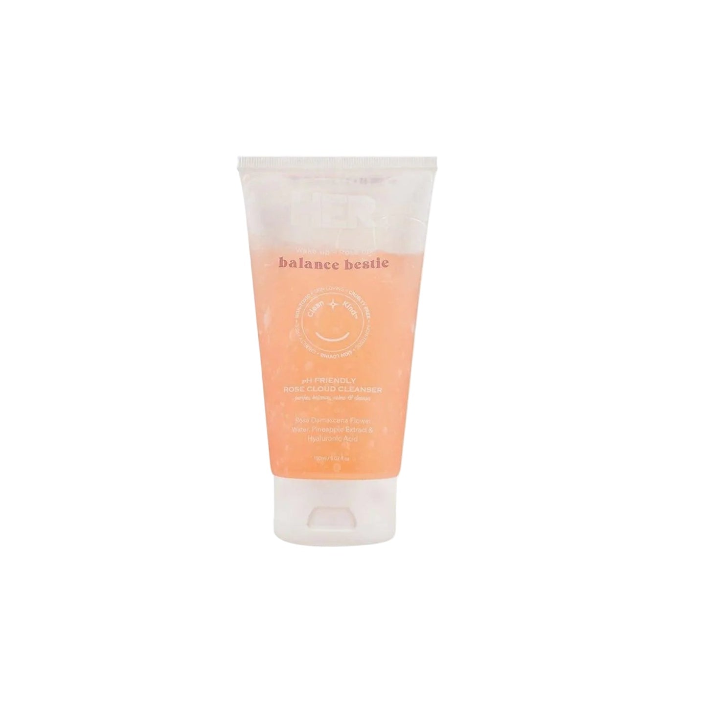 Her Beauty Balance Bestie pH Friendly Rose Cloud Cleanser 150ml