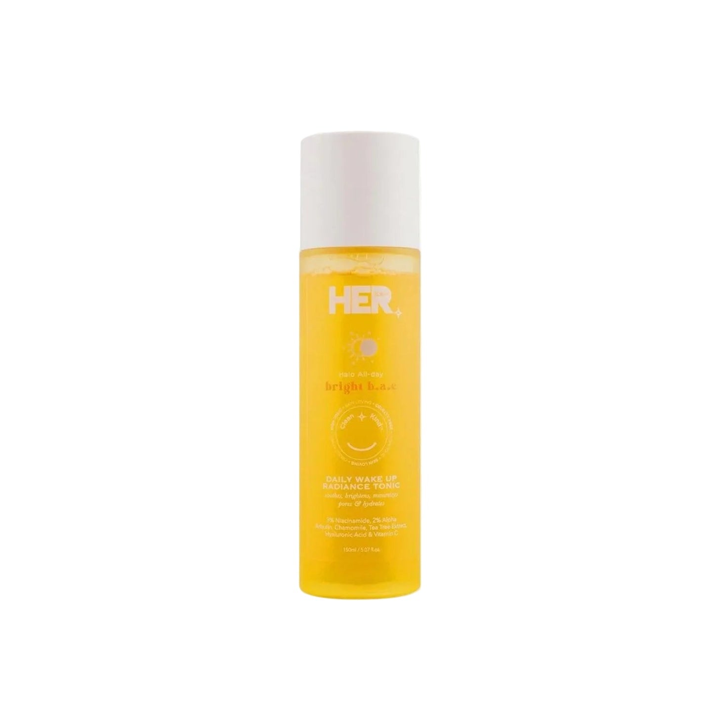 Her Beauty Bright Bae Daily Wake Up Radiance Tonic 150ml