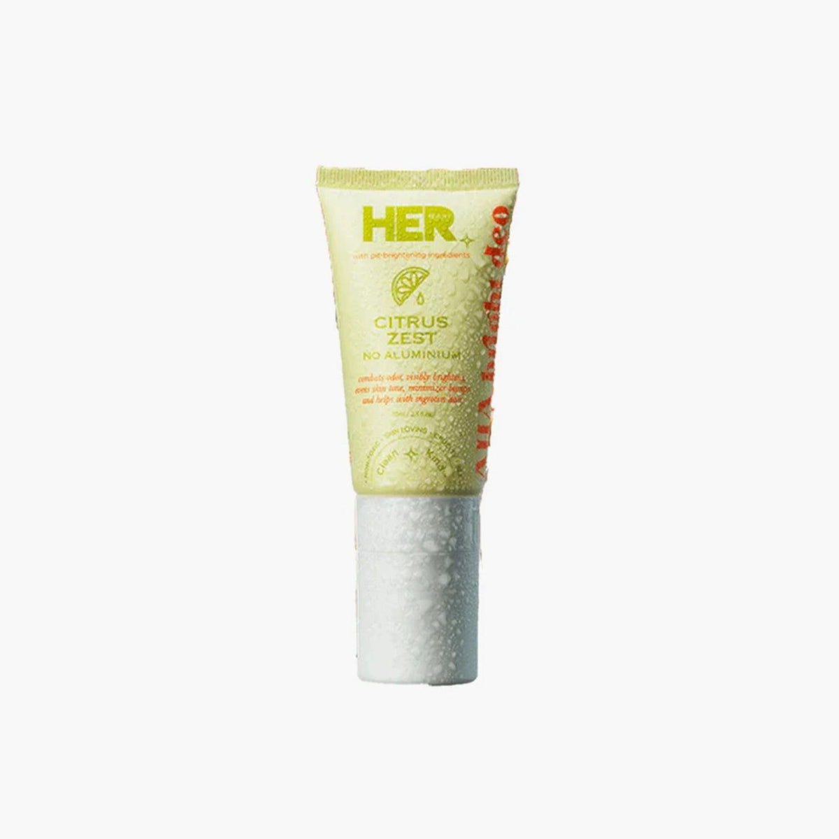 Her Beauty Citrus Zest No Aluminium AHA Bright Deo 70ml