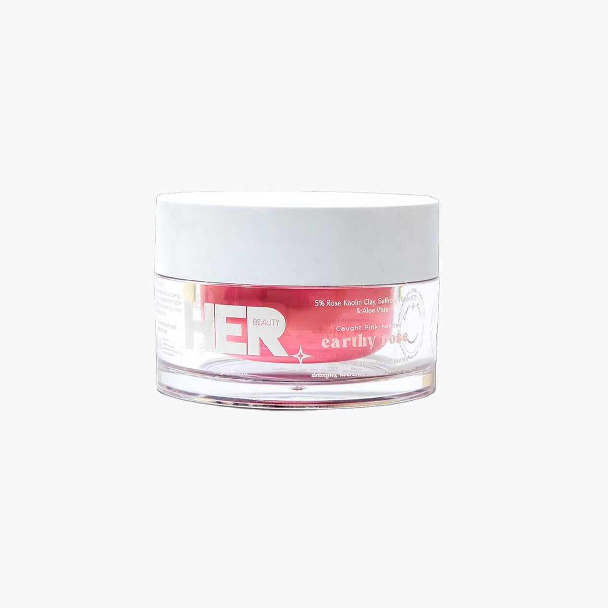Her Beauty Earthy Rose Kaolin Pink Clay Mask 50gm